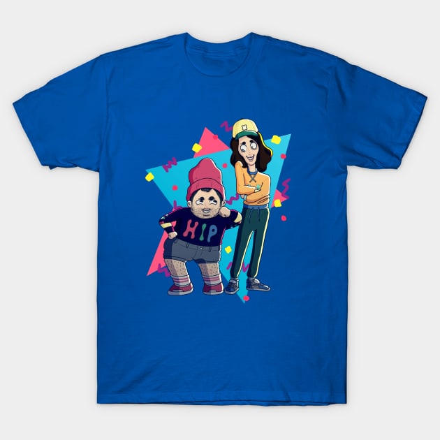 A Little Hip, A little HipHop T-Shirt by kidsuperpunch